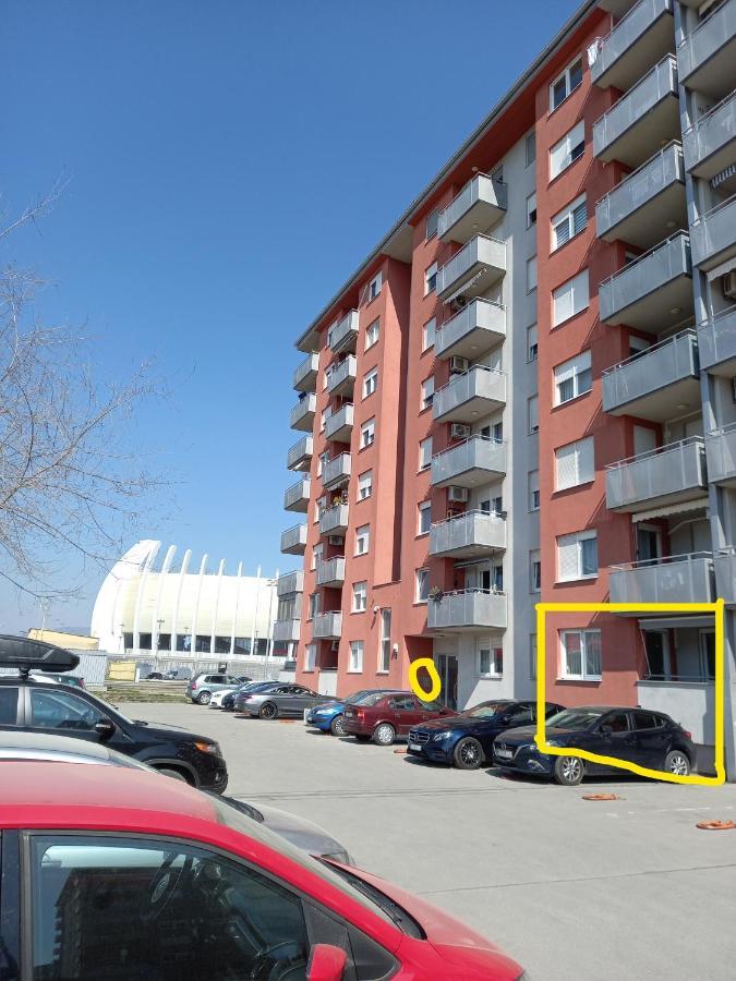 Apartman Mario - Arena Zagreb Eksteriør billede