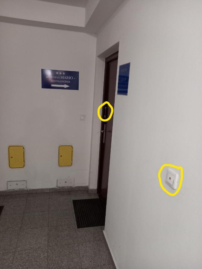 Apartman Mario - Arena Zagreb Eksteriør billede