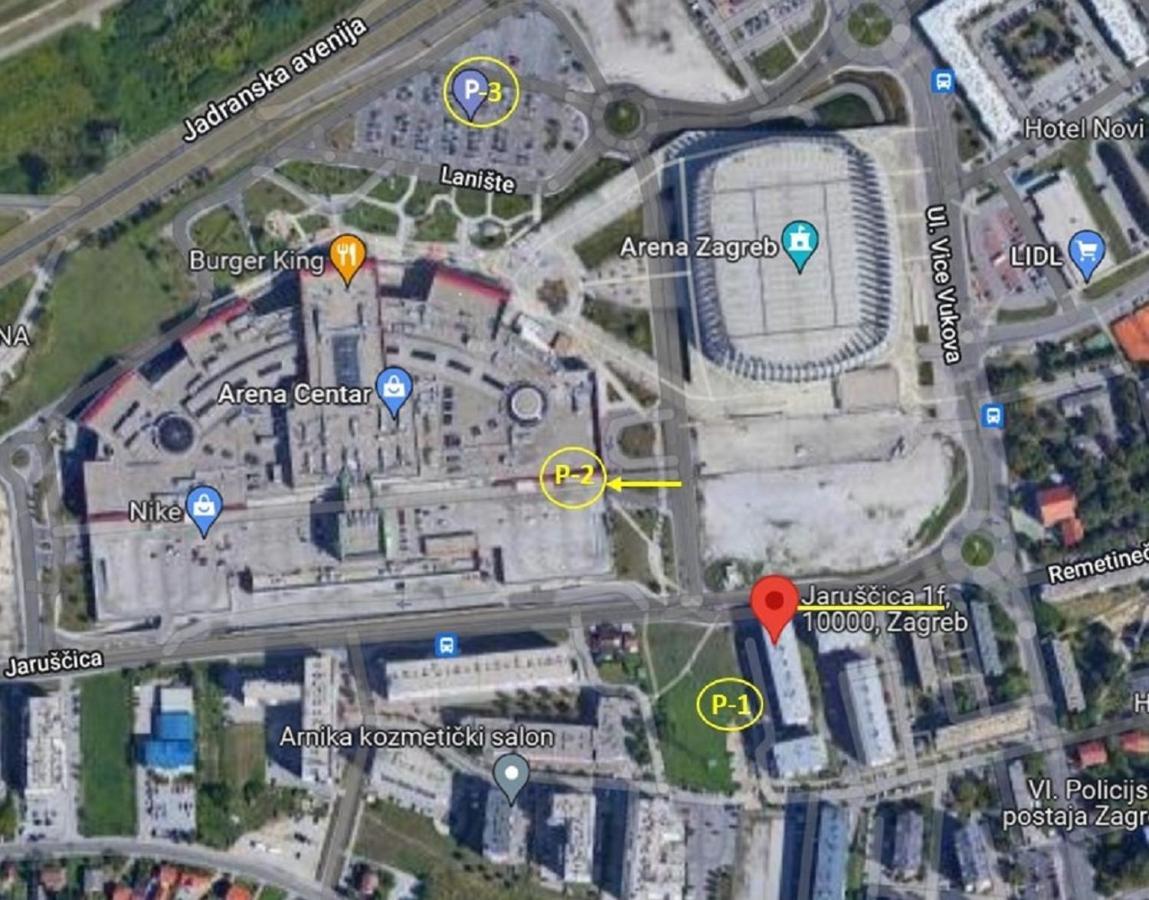 Apartman Mario - Arena Zagreb Eksteriør billede